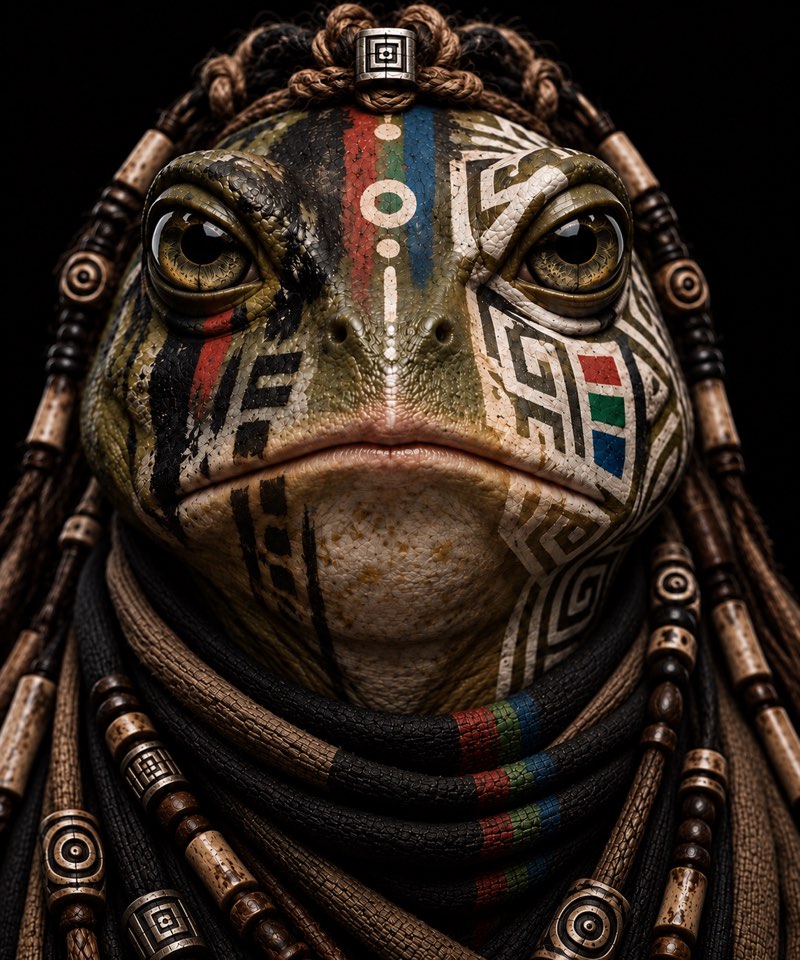 RGB TOTEM 001 — PIONEER