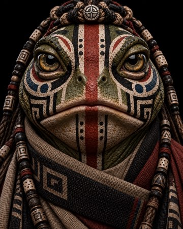 RGB TOTEM 002 — GUARDIAN