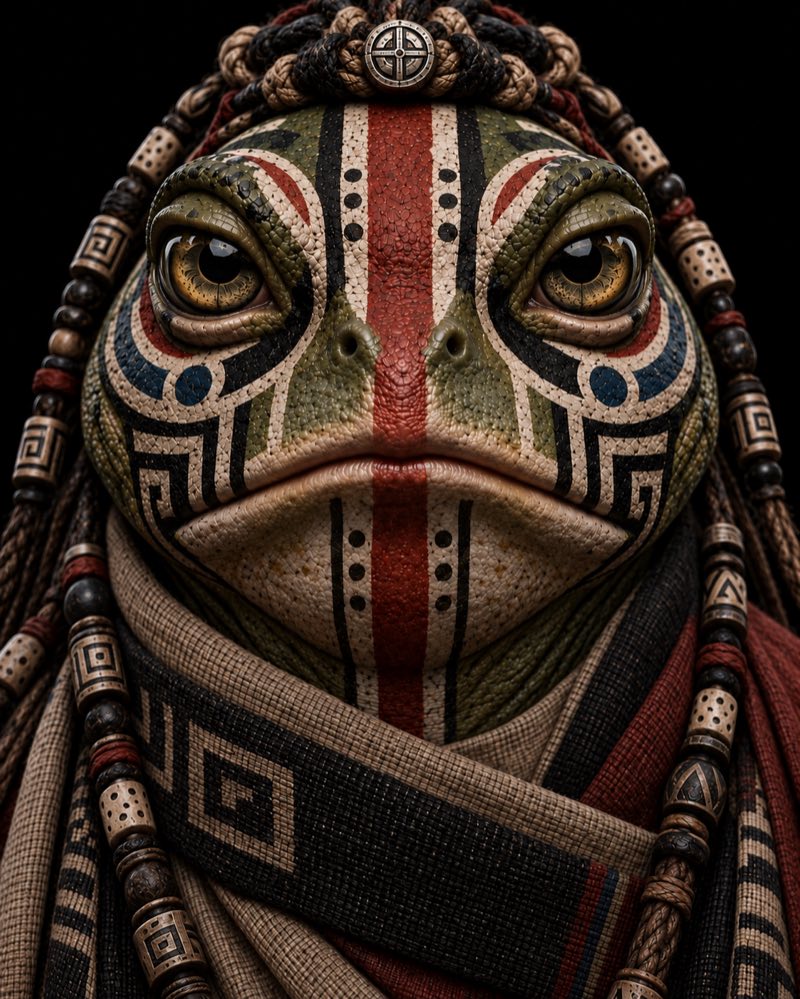RGB TOTEM 002 — GUARDIAN