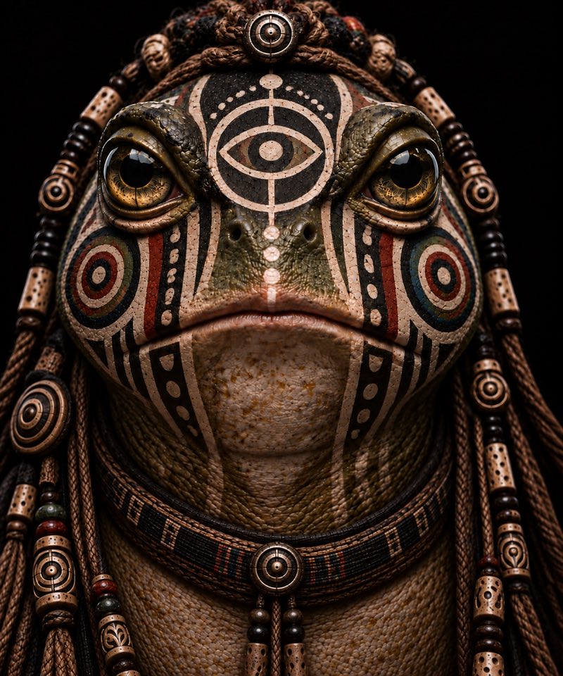RGB TOTEM 009 — WITNESS