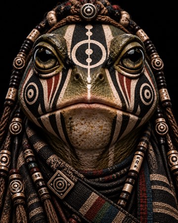 RGB TOTEM 011 — ELDER