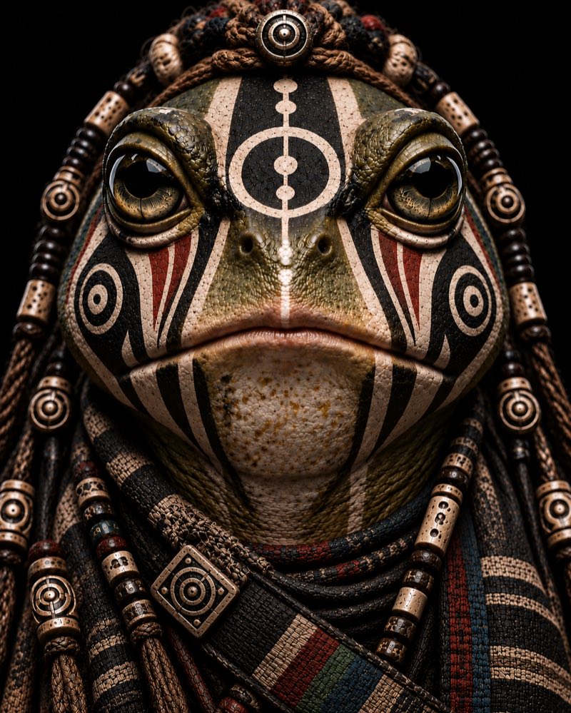 RGB TOTEM 011 — ELDER