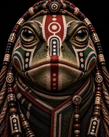 RGB TOTEM 012 — TORCHBEARER