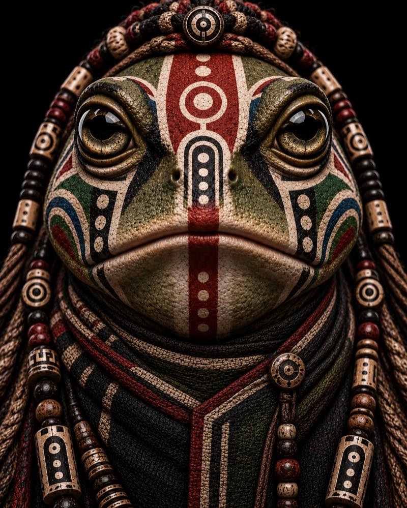 RGB TOTEM 012 — TORCHBEARER