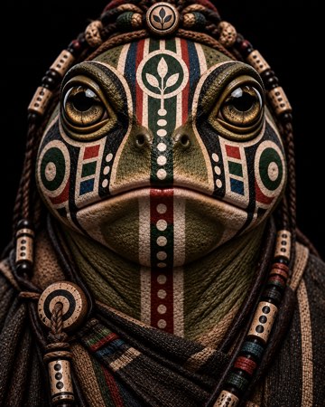 RGB TOTEM 017 — STEWARD