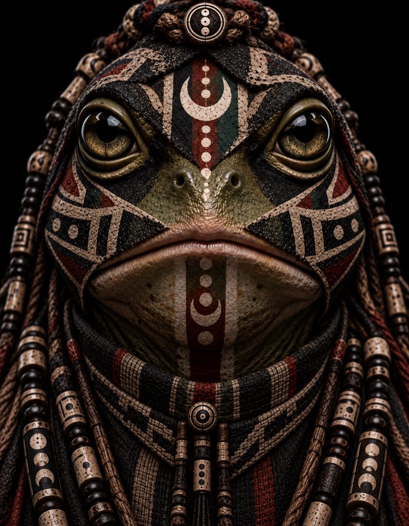 RGB TOTEM 020 — VEIL