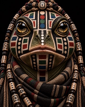 RGB TOTEM 022 — CURATOR