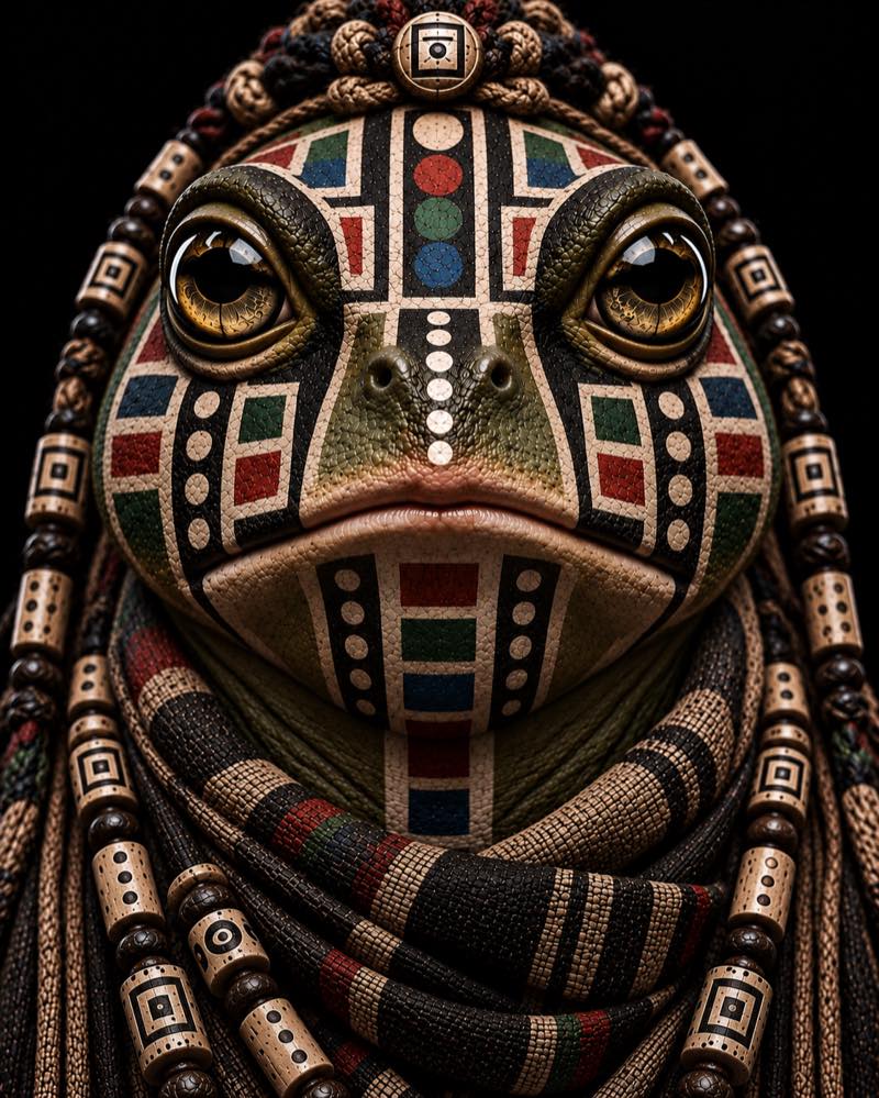 RGB TOTEM 022 — CURATOR