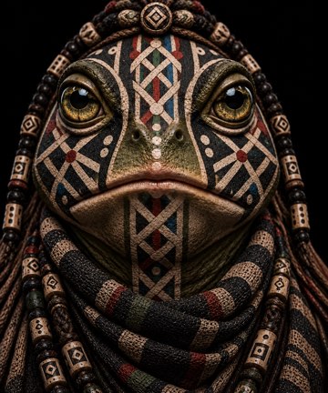 RGB TOTEM 023 — WEAVER