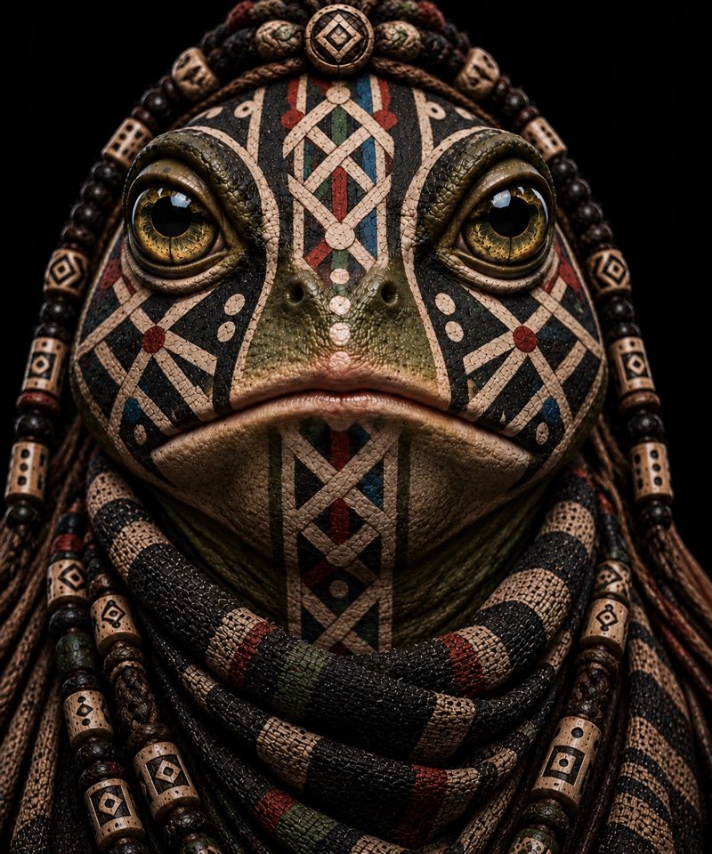 RGB TOTEM 023 — WEAVER