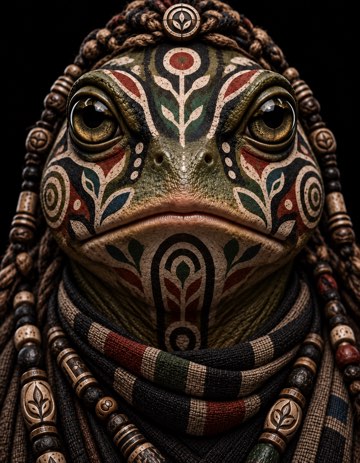 RGB TOTEM 032 — CULTIVATOR
