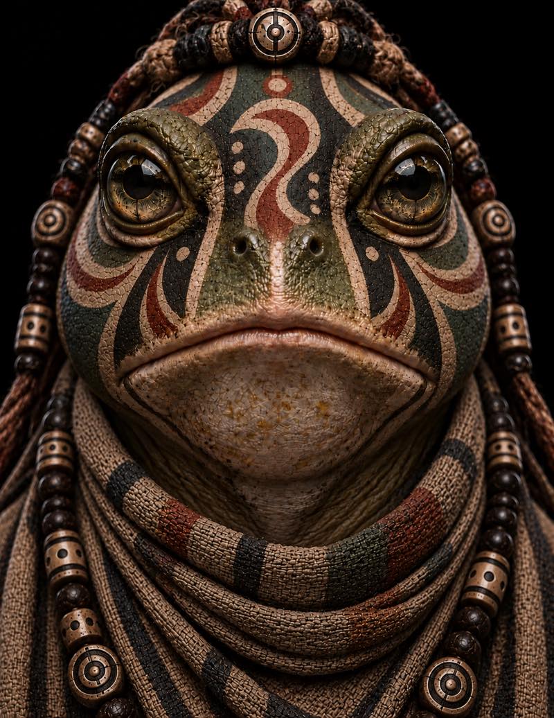 RGB TOTEM 041 — QUESTIONER